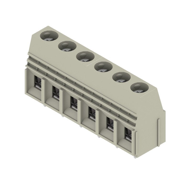 Weidmüller - Leiterplattenklemme Leiterplattenklemme LU 10.16/#9956410000 10.16mm − 20 Stück