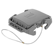 Harting - Schutzkappe für Industriesteckverbinder Metallabdeckklappe 09300325420