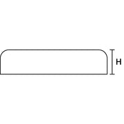 HellermannTyton - RFID-Transponder RFID-Kennzeichnungselement 556-00861 gelb − 800 Stück