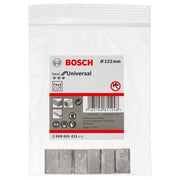 Bosch - Bohrkrone Segmente für PRO 2608601421 (VE6) Trockenbohrkrone 122