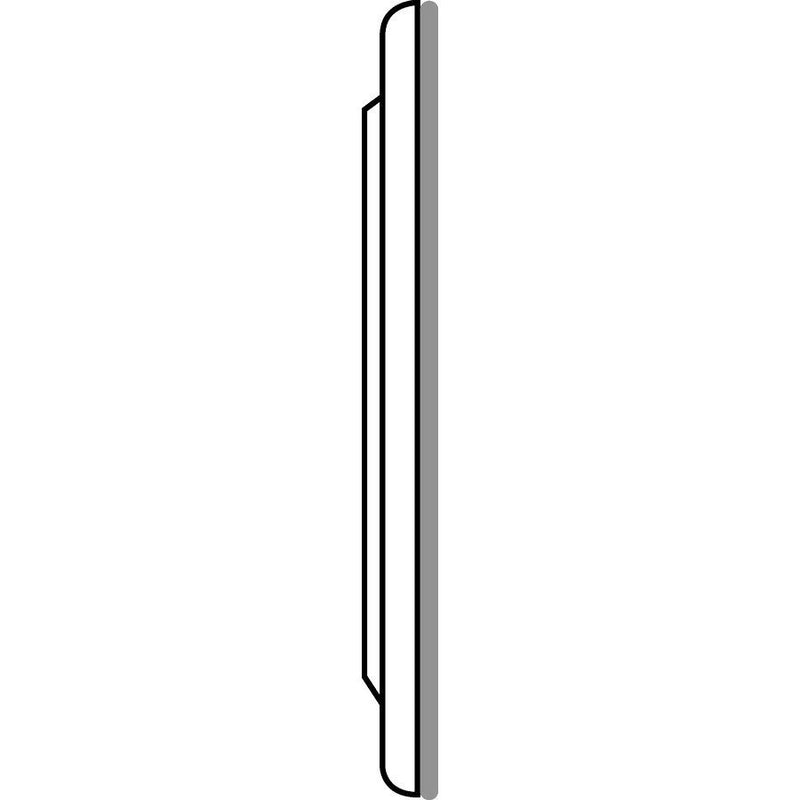HellermannTyton - Befestigungsschelle für Kabel/Rohre Befestigungssockel SAC3-ST-WH-C1 − 100 Stück