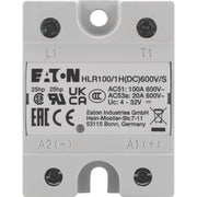 Eaton - Halbleiterrelais Halbleiterrelais, Hockey HLR100/1H(DC)600V/S Puck, 1-phasig, 100