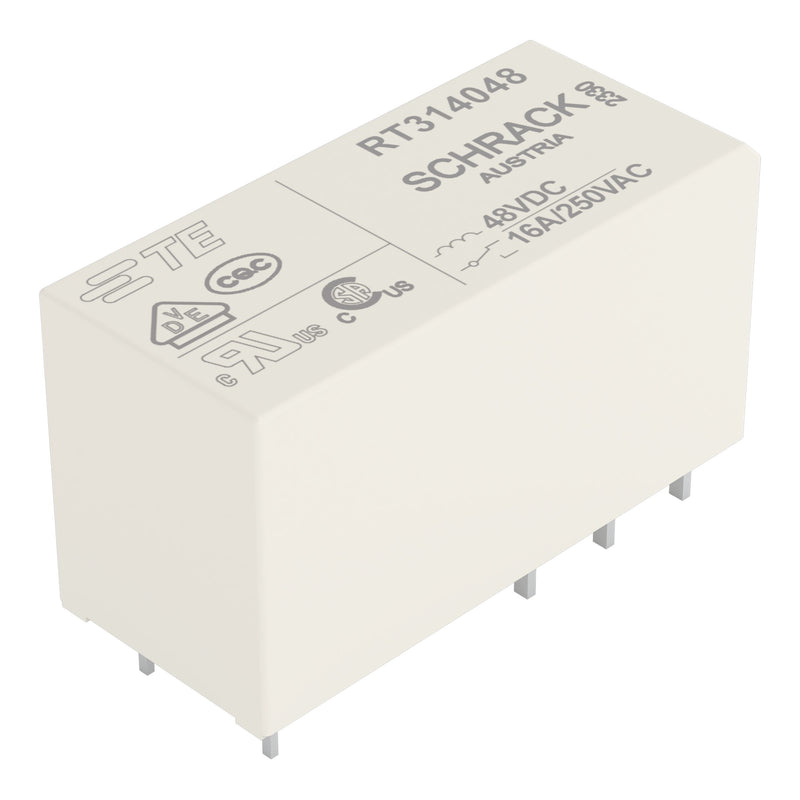 WAGO GmbH & Co. KG - Schaltrelais Elementarrelais 788-158 DC 48 V,1 Wechsler − 20 Stück
