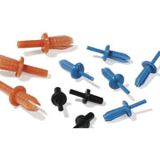 HellermannTyton - Spreizniet HTWD-R6B 5.0-5.5mm PA6 sw − 250 Stück