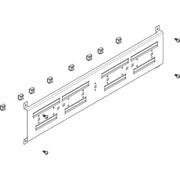 ABN - Zubehör/Ersatzteile für Schienenverteiler Montagetraverse FMT22309FN flach 2FB/2RE_NH