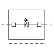 WAGO - Bauelementestecker 2002-800/1000-542 1-polig,grau − 100 Stück