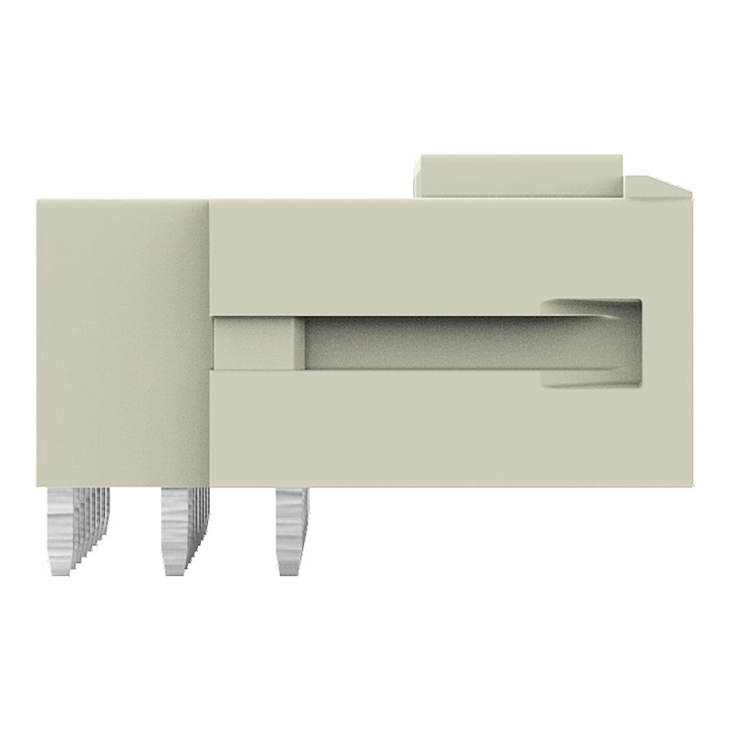 WAGO - Leiterplattensteckverbinder THT-Stiftleiste Lötstift 831-3628 1,0x1,2,abgew.,lgr − 12 Stück