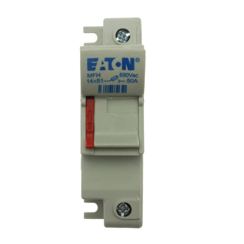 Eaton - Halter für zylindrische Sicherung Sicherungshalter CH141DU 50 A, AC 690 V − 6 Stück