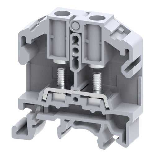 Weidmüller - Durchgangs-Reihenklemme Klemme SRL 4 STB Bolzenansch.,6mm² − 50 Stück