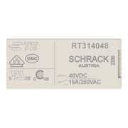 WAGO GmbH & Co. KG - Schaltrelais Elementarrelais 788-158 DC 48 V,1 Wechsler − 20 Stück
