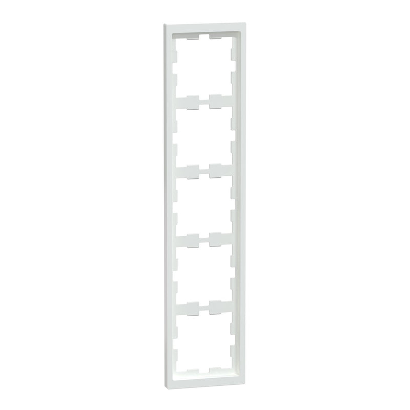 Merten - Abdeckrahmen Rahmen 5f.lotosws MEG4050-6535 D-Life