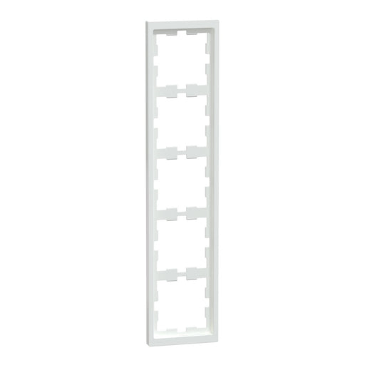 Merten - Abdeckrahmen Rahmen 5f.lotosws MEG4050-6535 D-Life