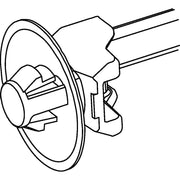 HellermannTyton - Kabelbinder Befestigungsbinder 126-00099(1000) 156x4,6 mm − 1000 Stück