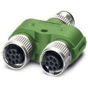 Phoenix Contact - Sensor-Aktor-Adapter Y-Verteiler SAC-8PY-M/2XFBK1-PSR St M12 auf Bu M12 − 1 Stück