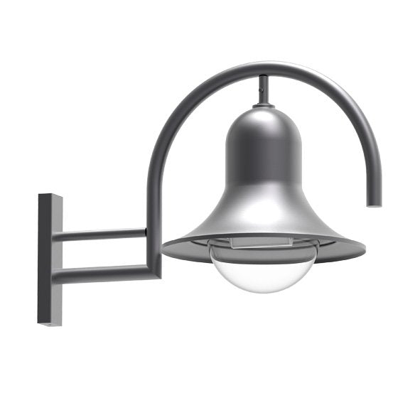 Leipziger Leuchten - Decken-/Wandleuchte LED-Straßenleuchte 4.741.9042.05-2 3000K, Wandausleger