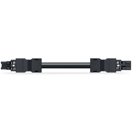 WAGO - Konfektionierte Leitung für steckbare Gebäudeinstallation konfekt.Verbindungsleitung 771-8992/017-501 Eca,Buchse Stecker
