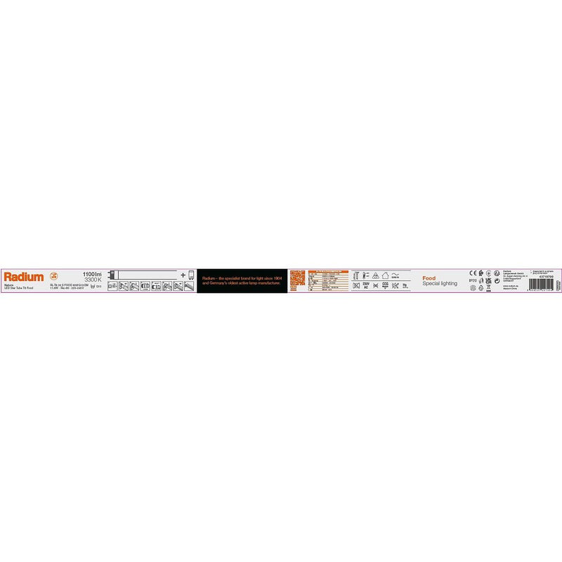 Radium Lampenwerk - LED-Lampe/Multi-LED LED-Tube T8 EM RLT8 36SFOOD833G13EM