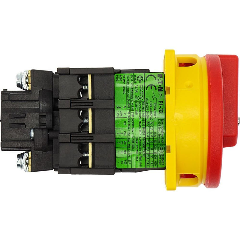 Eaton - Lasttrennschalter Hauptschalter P1-32/EA/SVB Einbau/rot