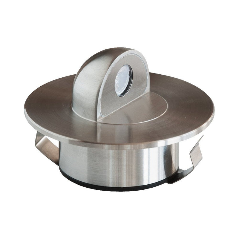 EVN Lichttechnik - Decken-/Wandleuchte P-LED Wandeinbauleuchte P67122502 eds IP65 12VDC 2,5W WW