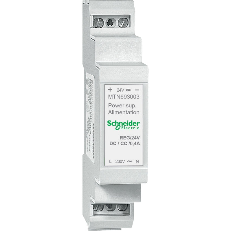 Schneider Electric - Gleichstromversorgung Spannungsversorgung REG MTN693003 DC 24 V/0,4 A