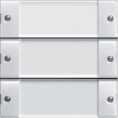 Gira - Bedienelement intelligent Funk Wandsender 3fach 5333100 rws