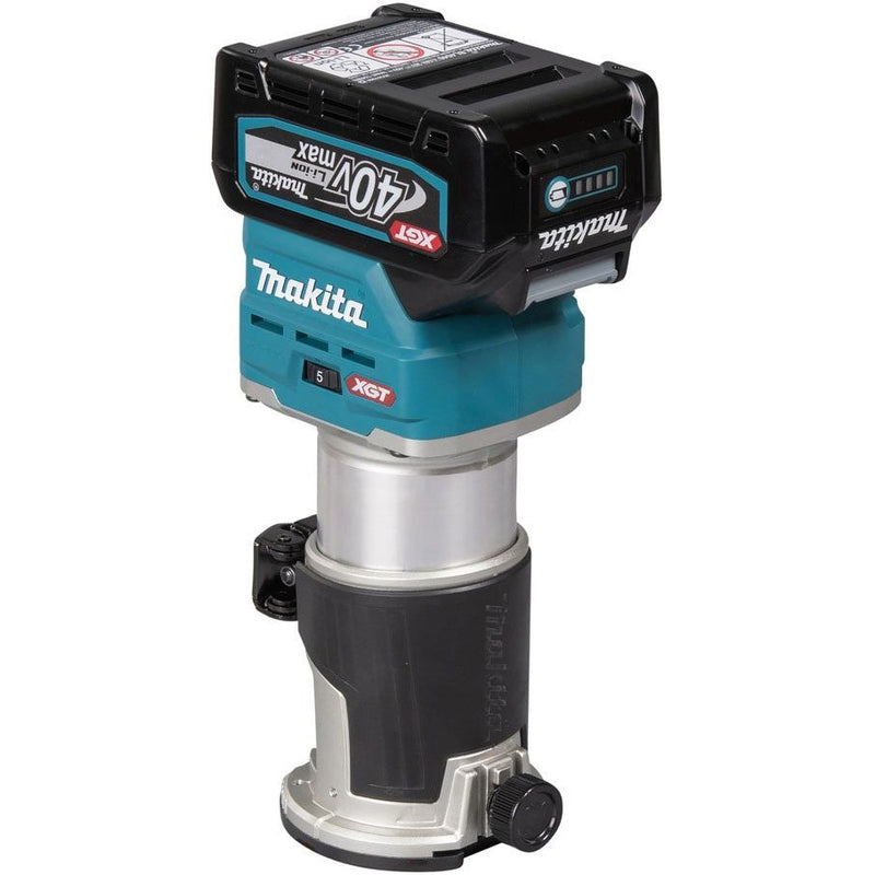 Makita - Oberfräse (Akku) Akku-Multifunktionsfräse RT001GM205