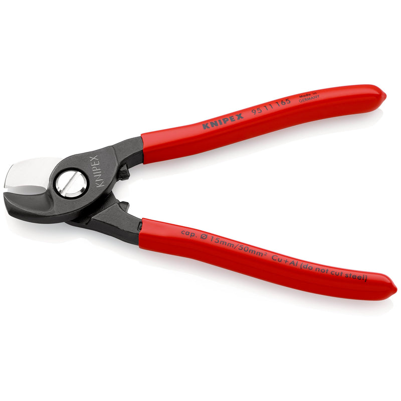 Knipex - Kabelschere 95 11 165 SB 165mm