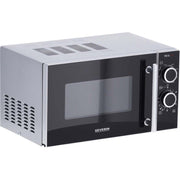 Severin - Mikrowellengerät Mikrowelle m.Grill MW 7771 sw/si 700/900W