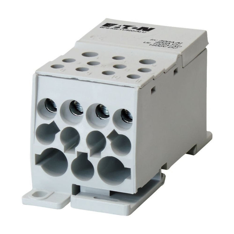 Eaton - Verteilerbaugruppe Klemmen Klemmenblock 1polig 400A BPZ-KB-11/400-ALU 11 Abgangsklemmen  − 1 Stück
