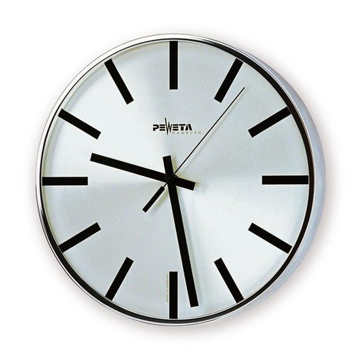 Peweta - Uhr Quarz-Batterie-Uhr 41.230.341 innen,1,5V,D=300mm