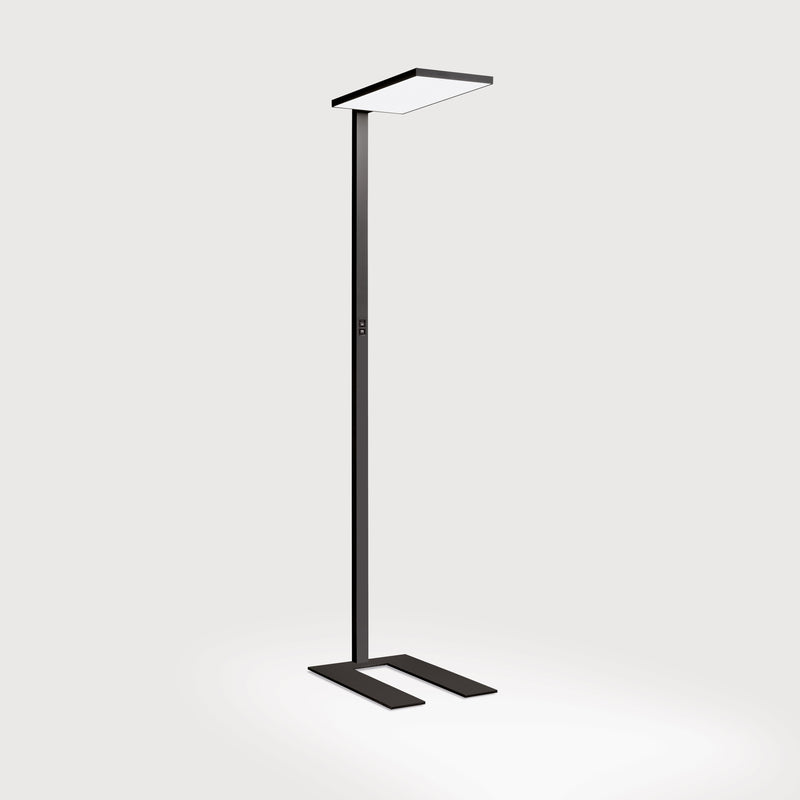 Lightnet - Stehleuchte LED-Stehleuchte CF2ABM-830M-L600-U-A 3000K, schwarz