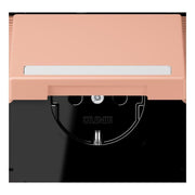 Jung - Steckdose SCHUKO Steckdose LC 1520 BFNAKL 231 rose clair (32102)