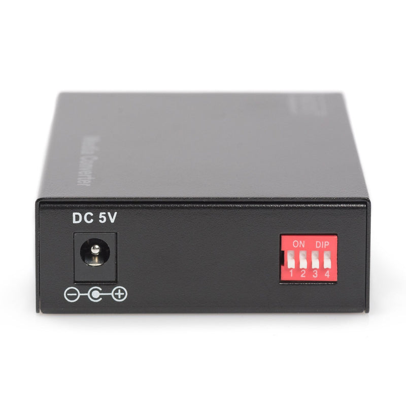 DIGITUS - Media Konverter Gigabit Medienkonverter DN-82120-1 MM RJ45/SC