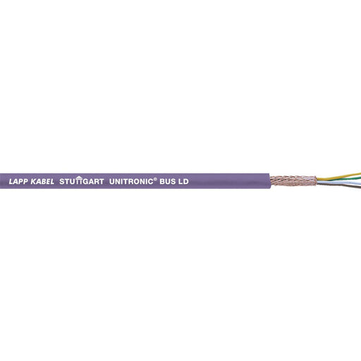 Lapp Kabel&Leitung - Daten- und Kommunikationskabel UNITRONIC BUS LD A 2170803/500 1X2X0,22 − 500 Meter