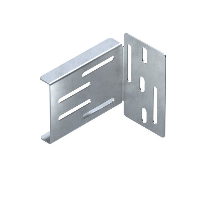 Niedax - 90°-Anschluss von Kabelleiter zu Kabelleiter Weitspannholm Anschlußst. WHAS 105 E3 Höhe 105mm, eds  − 10 Stück
