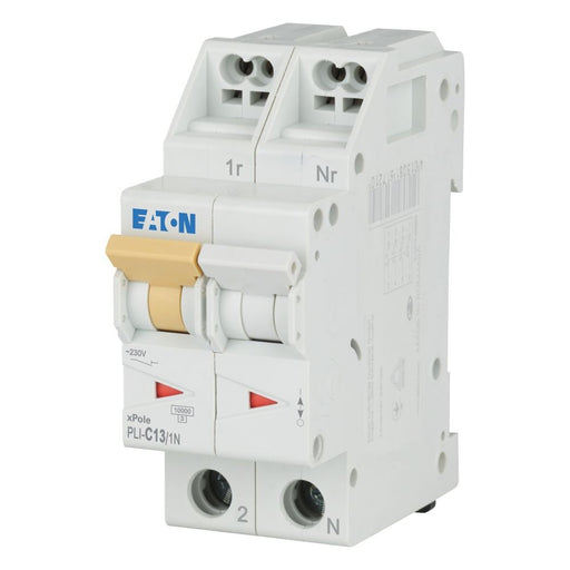 Eaton - Leitungsschutzschalter PLI-C13/1N C 13A, 1p+N Steckkl