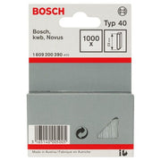 Bosch - Nagel für Nagelgerät Stift Typ 40, 23 1609200390 mm, 1000er-Pack
