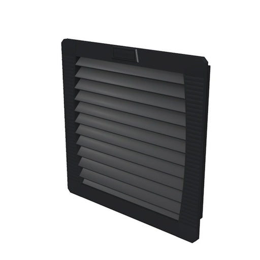 Weidmüller - Filter (Gehäuse/Schaltschrank Klimatisierung) Austrittsfilter IP54 EF 30 54 BK schwarz − 1 Stück