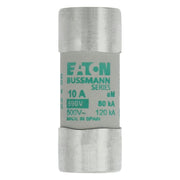 Eaton - Zylindrische Sicherung Sicherungseinsatz Nieders. CYLINDRICA#C22M10 10A AC 690V 80kA − 10 Stück