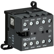ABB Stotz S&J - Hilfsschütz, Relais Kleinhilfsschütz TKC6-40E-55 50-90V DC