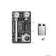 Bosch Thermotechnik - Zubehör/Ersatzteile für Wärmepumpe Heizkreis-Set MMH32 mit Mischer, DN32
