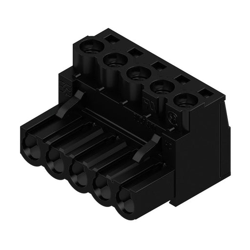Weidmüller - Kabelsteckverbinder für Leiterplattensteckverbinder Verbinder 5.00mm BLZP 5.00#1955540000 − 72 Stück