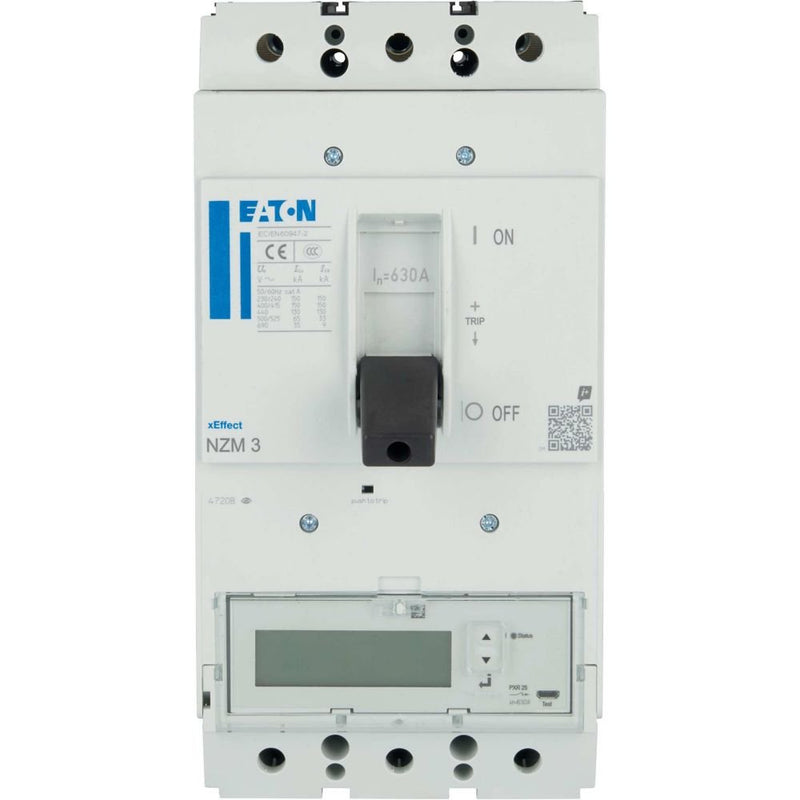 Eaton - Leistungsschalter für Trafo-, Generator- und Anlagenschutz Leistungsschalter NZMH3-PX630 PXR25 630A, 3p