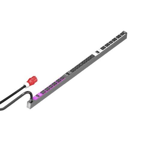 Rittal - Power distribution unit (PDU) Basis-Stromverteilung DK 7979.137 32A/3P