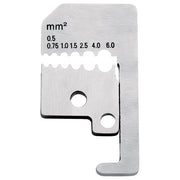 Knipex - Ersatz-Messerklinge Ersatzmesser 12 29 180 1 Paar für 12 21 180