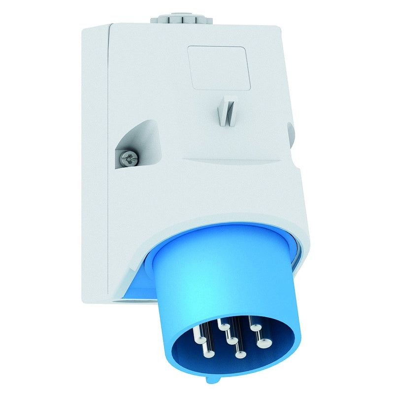 Bals Elektrotech - CEE-Gerätestecker (IEC 60309) Wand-Gerätestecker 32A 7p 24195 230V 9h IP44