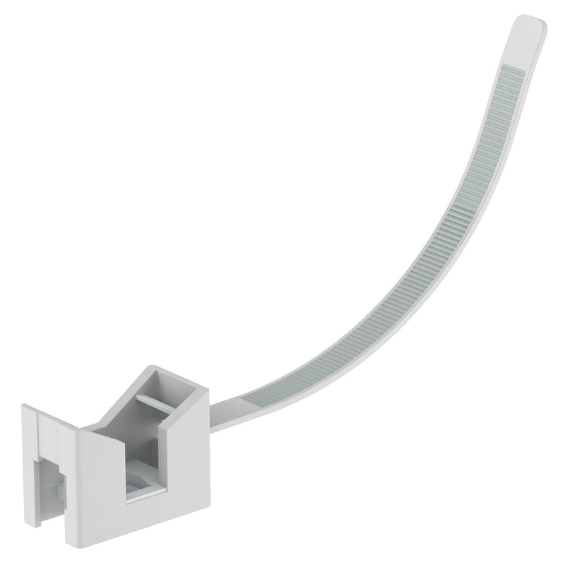 OBO Bettermann - Kabelbinder Kabelbinderschelle CTC 7,5x280 LGR − 100 Stück