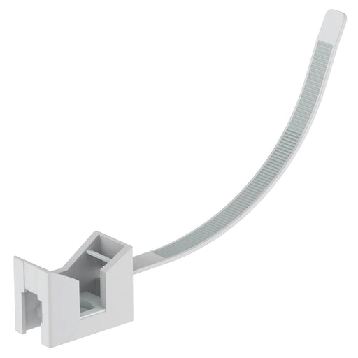 OBO Bettermann - Kabelbinder Kabelbinderschelle CTC 7,5x280 LGR − 100 Stück