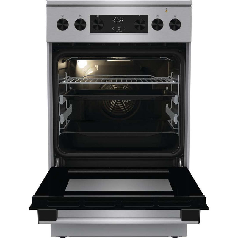 Gorenje - Herd Elektroherd GECS5C70XPA Heissluft,70L