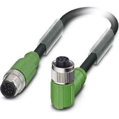 Phoenix Contact - Konfektioniertes Sensor-Aktor-Kabel Sensor-/Aktor-Kabel SAC-8P-M12M #1523049 − 1 Stück